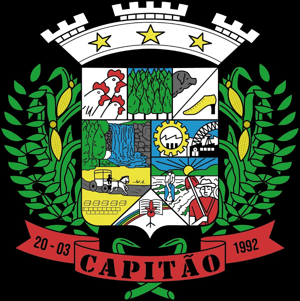 Brasão do município de Capitão