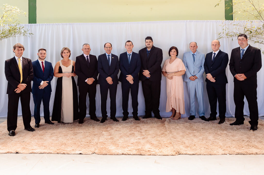 Posse dos Vereadores 2025 – 2028