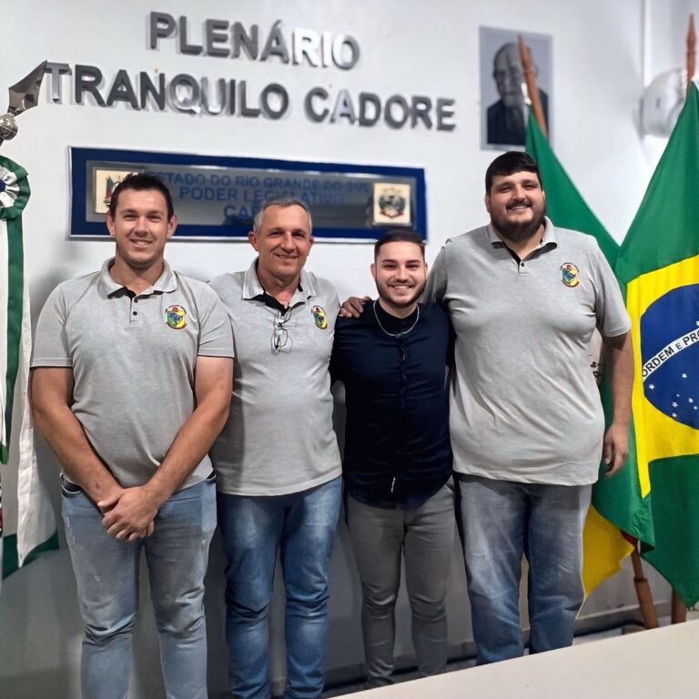 Presidente e mesa diretora eleitos para o exercício 2026