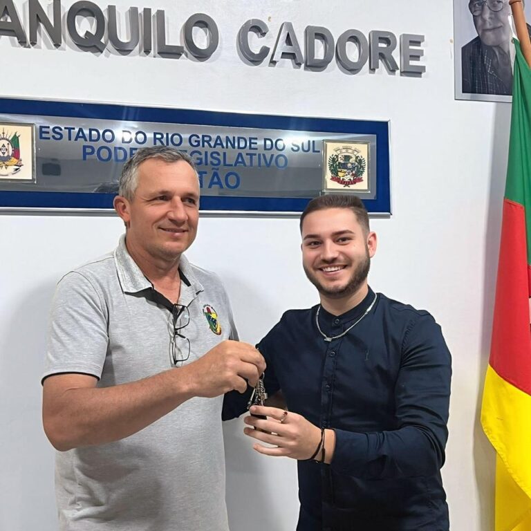 Presidente e mesa diretora eleitos para o exercício 2026